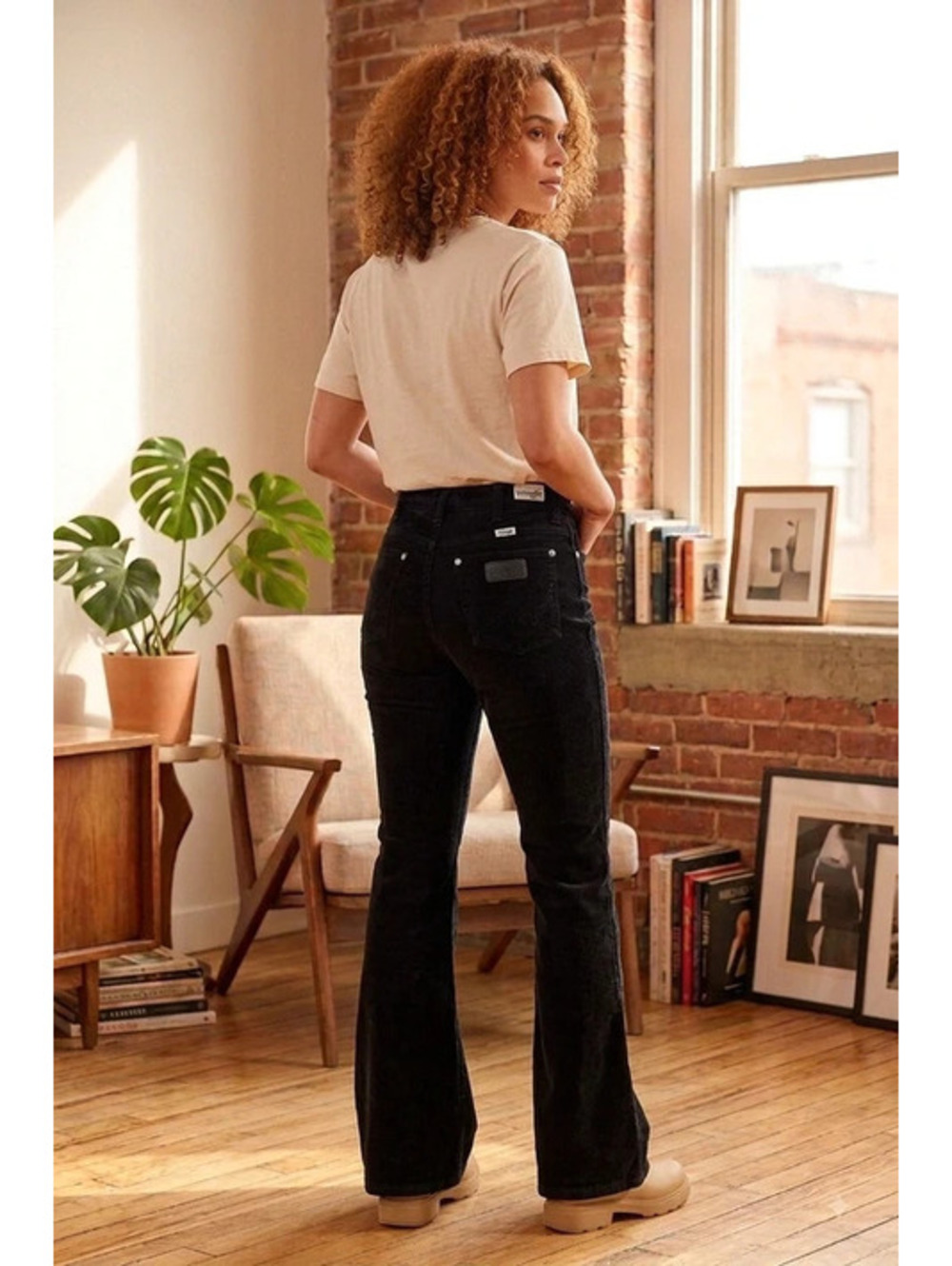 Wrangler jean high rise bootcut